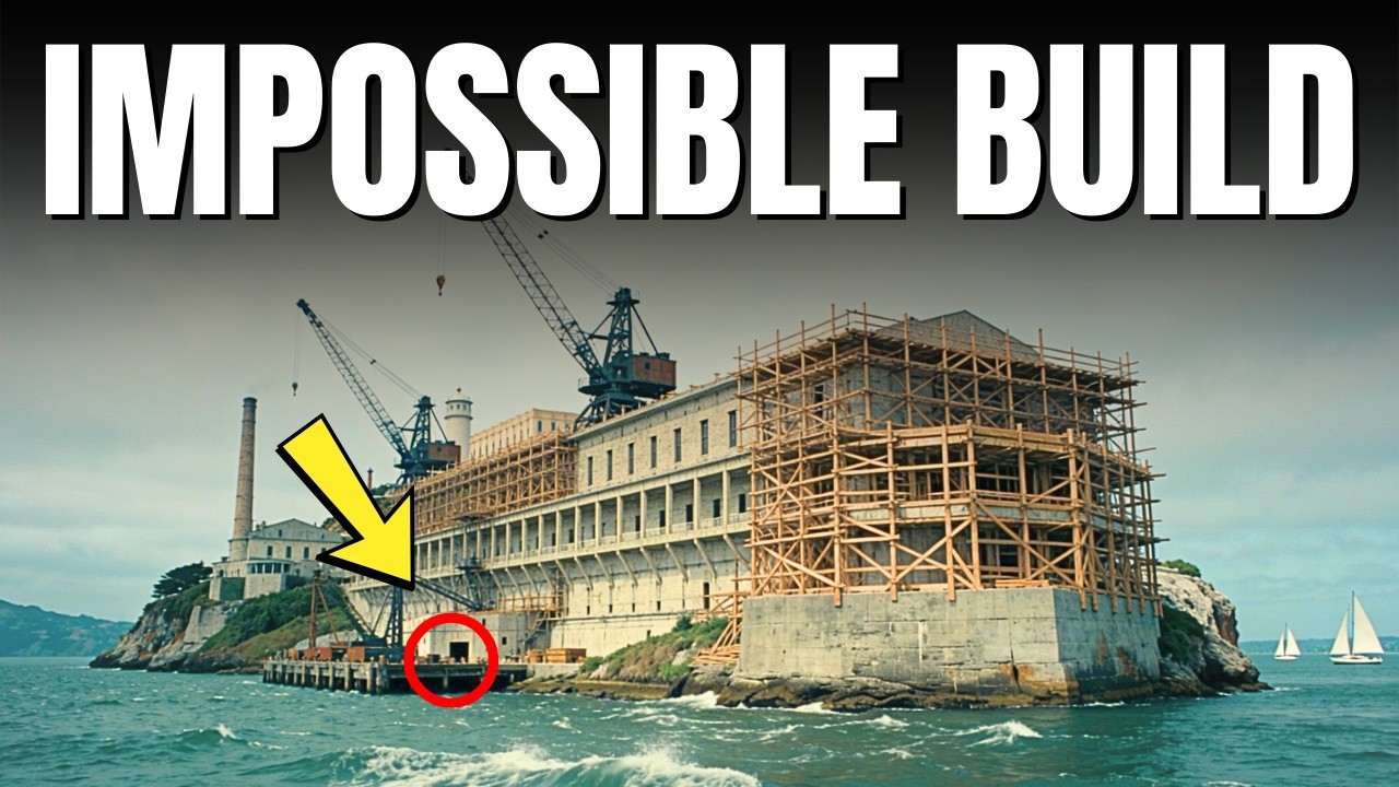 How Alcatraz Was Built: America's Most Impossible Prison