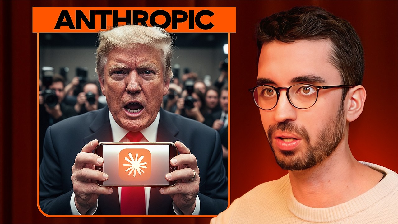 El PROBLEMA de Anthropic con Trump que nadie está explicando