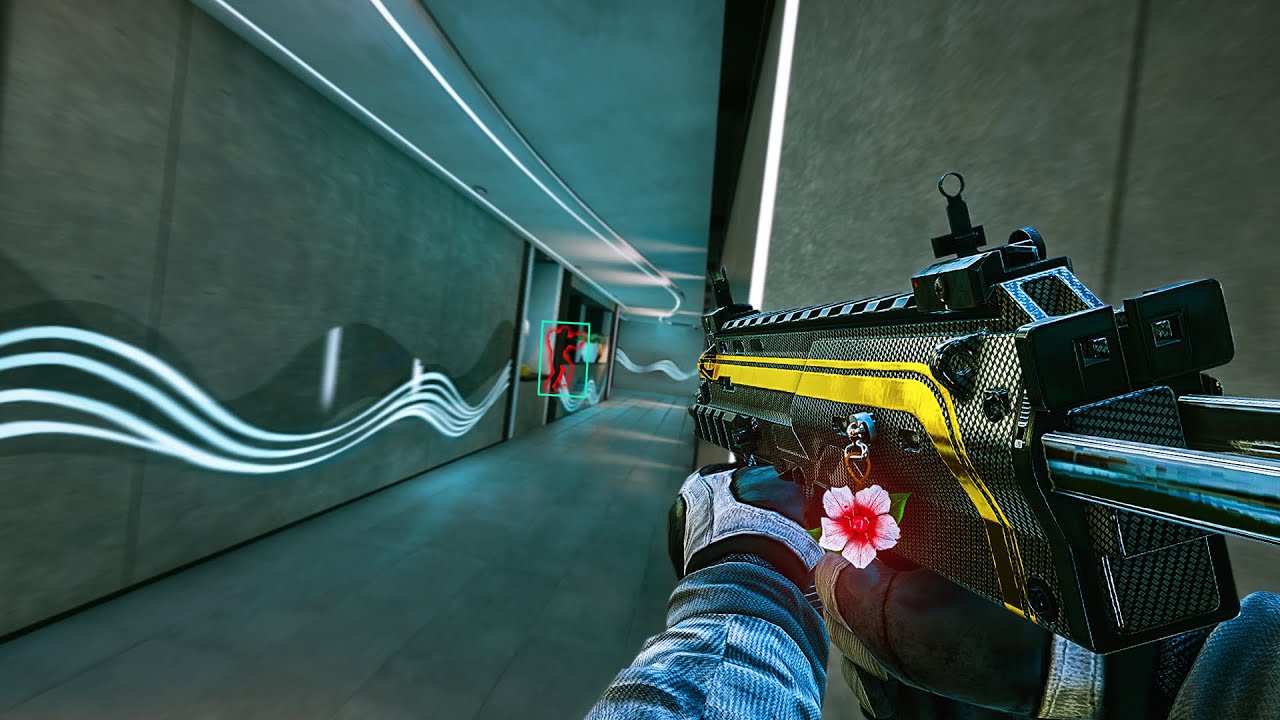 93 000 часов игры в Rainbow Six Siege выглядят так