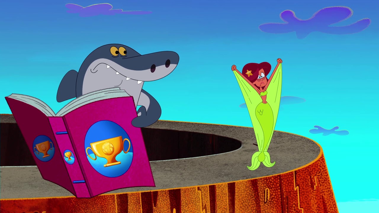 Zig & Sharko  ✈ GO GO GO WINGSUIT ✈ FLY COMPILATION 🛩 Cartoons for Children