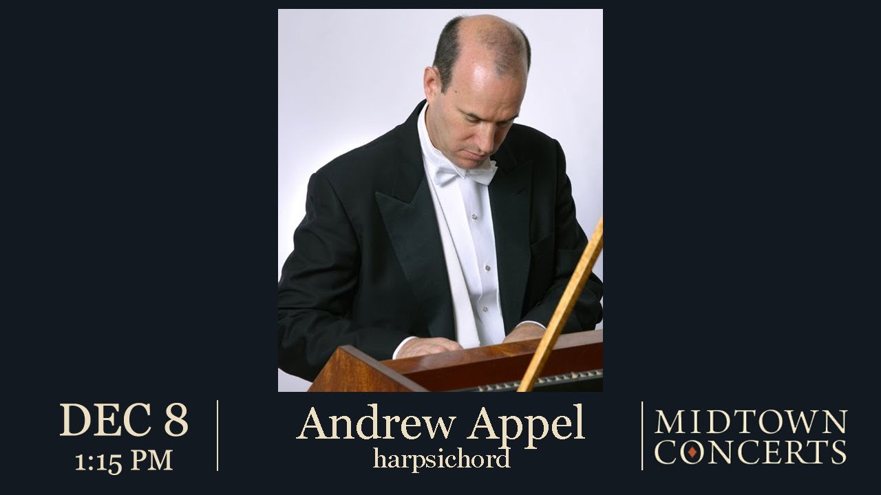 Andrew Appel &mdash; Around Fran&ccedil;ois Couperin