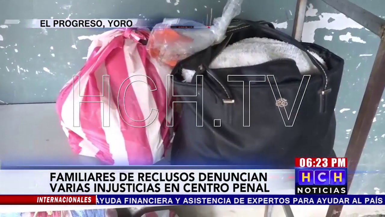 Familiares de reclusos del Centro Penal de el Progreso denuncian que no los dejan ingresar alimentos