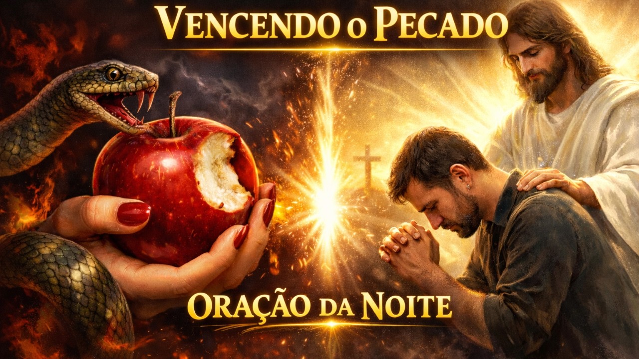 ORAÇÃO DA NOITE HOJE 18 DE FEVEREIRO - ORANDO COM NATALIA