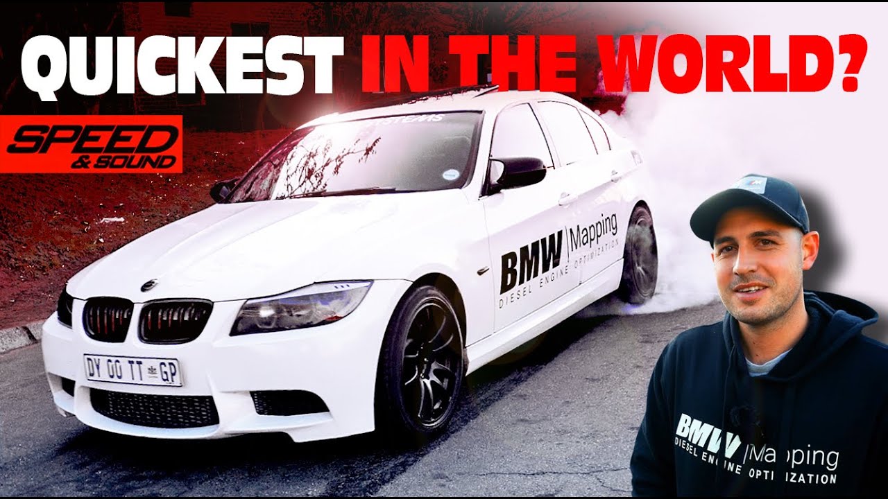 The Fastest Single Turbo BMW 330D!