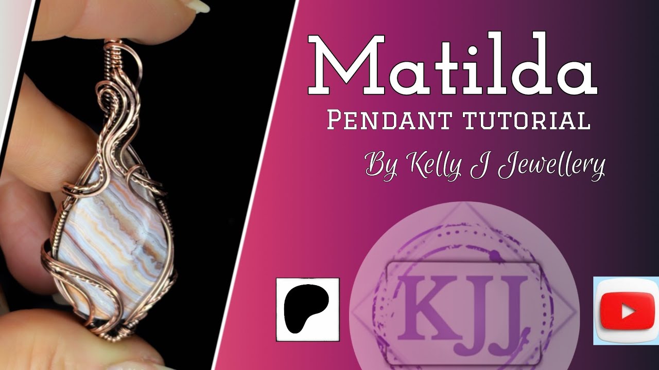 Мастер-класс по изготовлению кулона Matidla | Kelly J Jewellery.