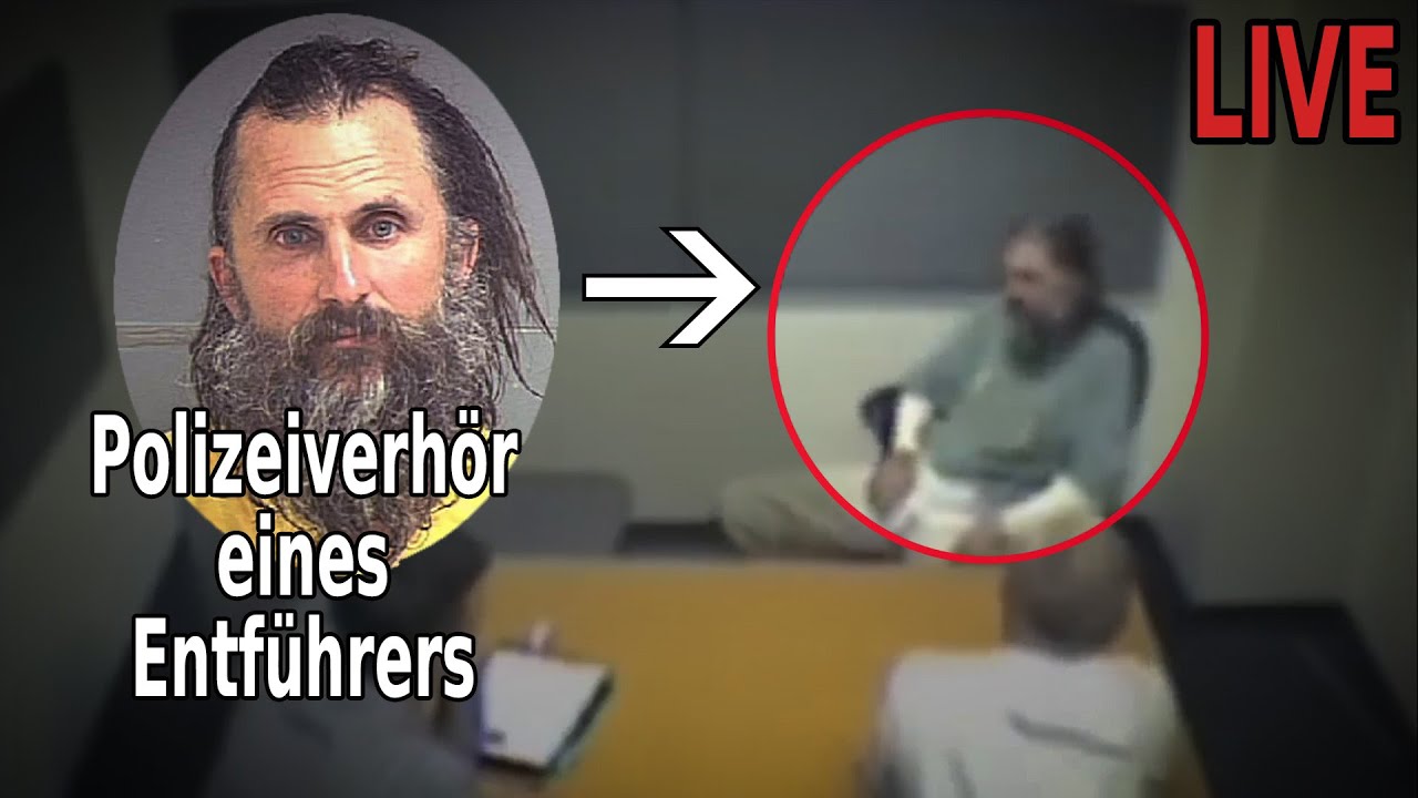 Verhör eines Entführers TRUE CRIME LIVE