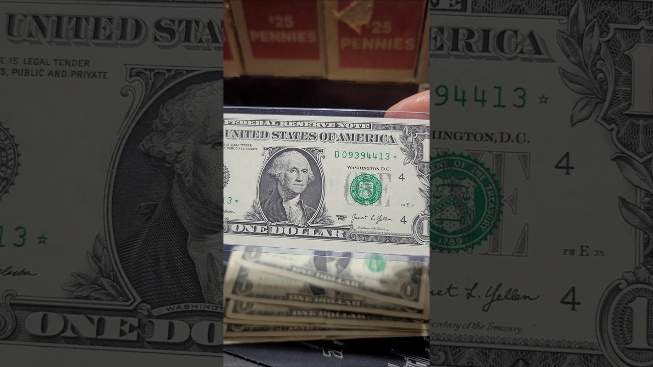 STAR NOTE LOOKUP / ONE MORE RARE NOTE FOUND #notes #currency #collection