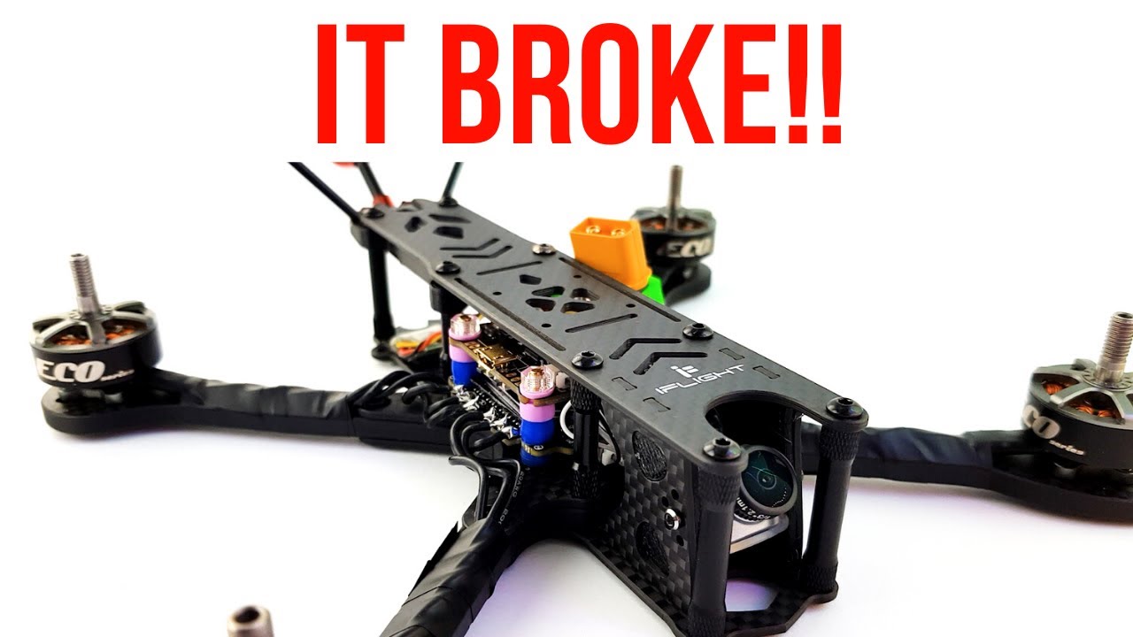Budget FPV Drone Build Broke // Here is why