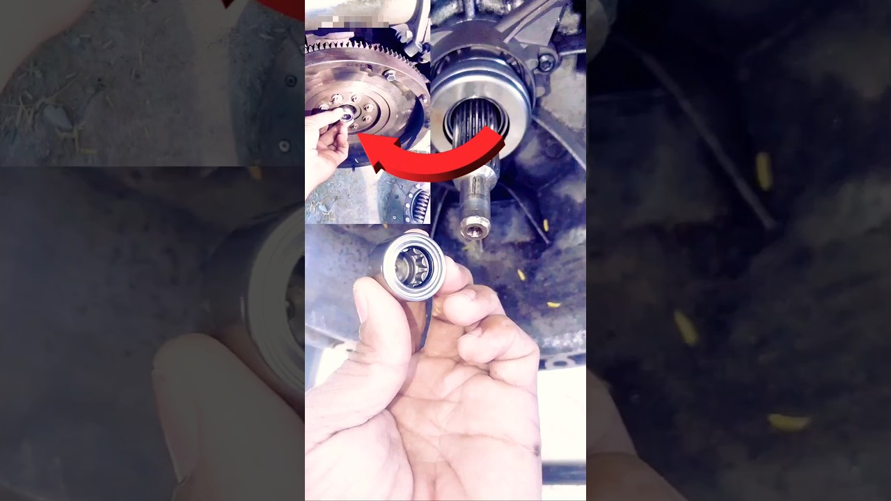 Check Pilot Bearing on Input Shaft #trick #short #fyp #PilotBearing #idea
