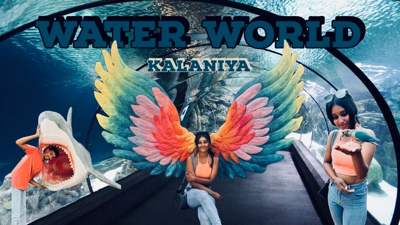 Water world කැළණිය | Sri Lanka | Under water Tunnel