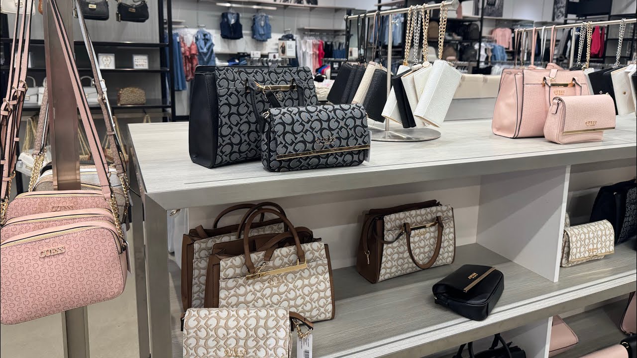 GUESS OUTLET 🇨🇦 UP TO 60%SALE #shopping #bag #shoppingvlog 