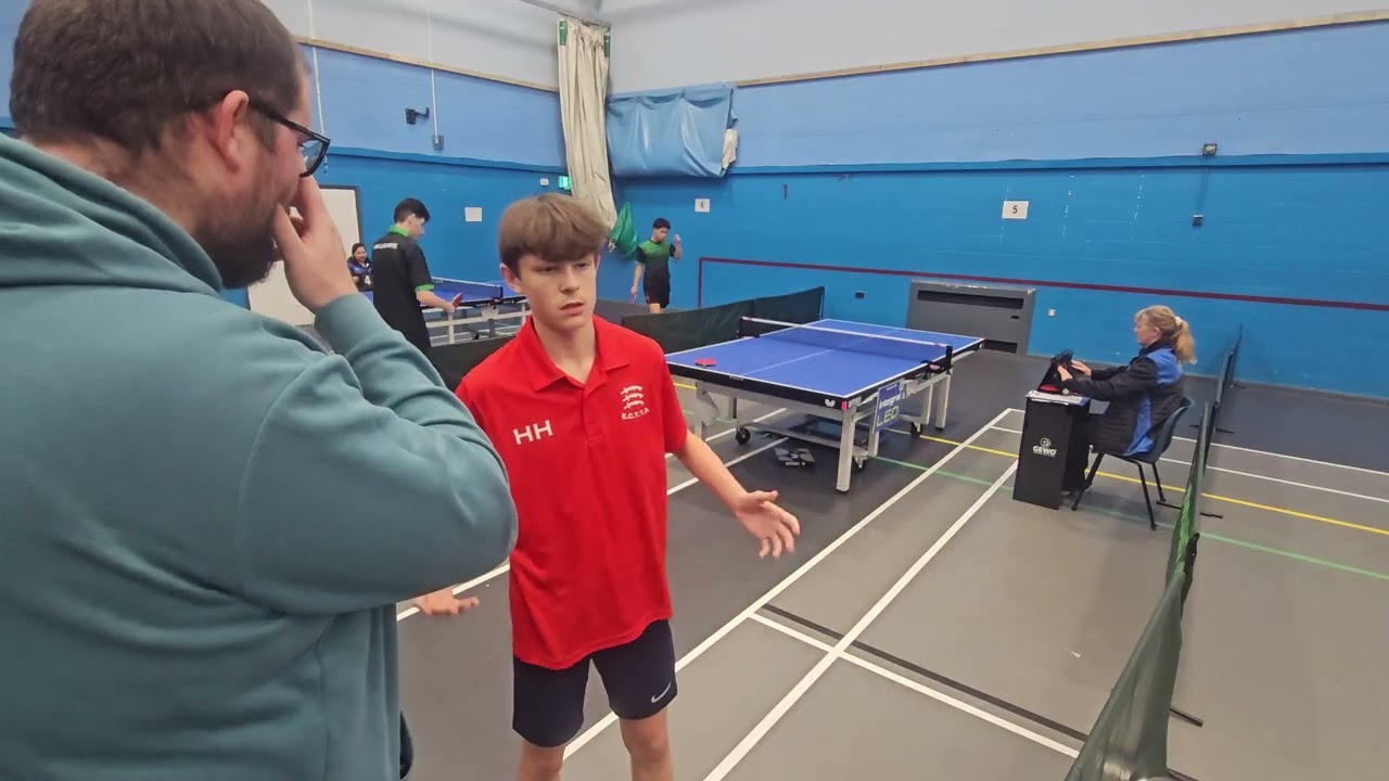 Great match - Joseph Ilia v Harrison Hill - County Champs Prem Div - Lancashire 1 v Essex 1