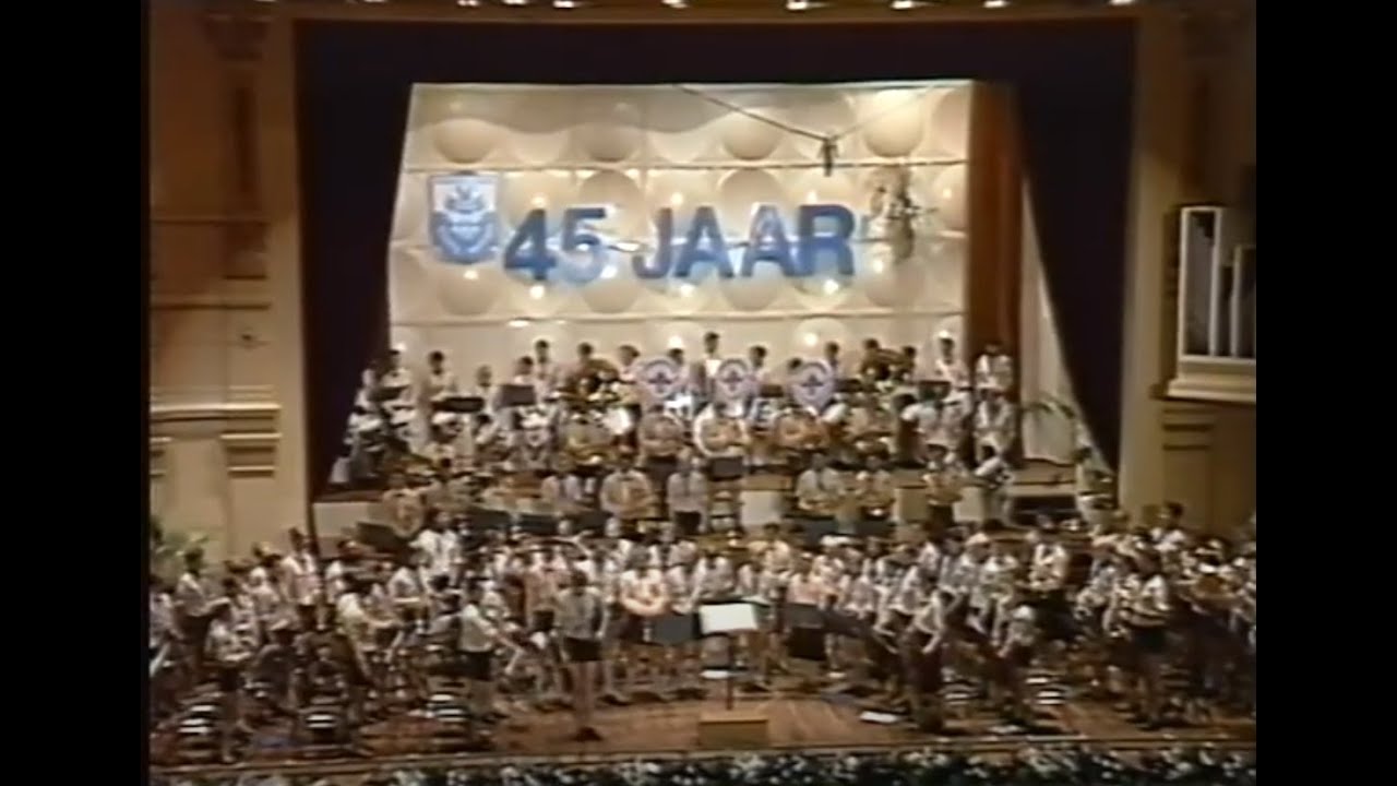 Jubileumconcert 45 jaar Arnhem Band - Musis Sacrum, Jan Bovy Band/Maastrichtse Verkenners Band