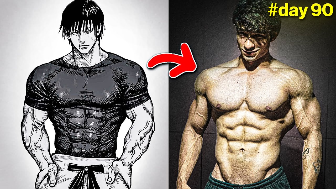 If I only had 90 Days to Build an Anime Physique, THIS is what I'd do