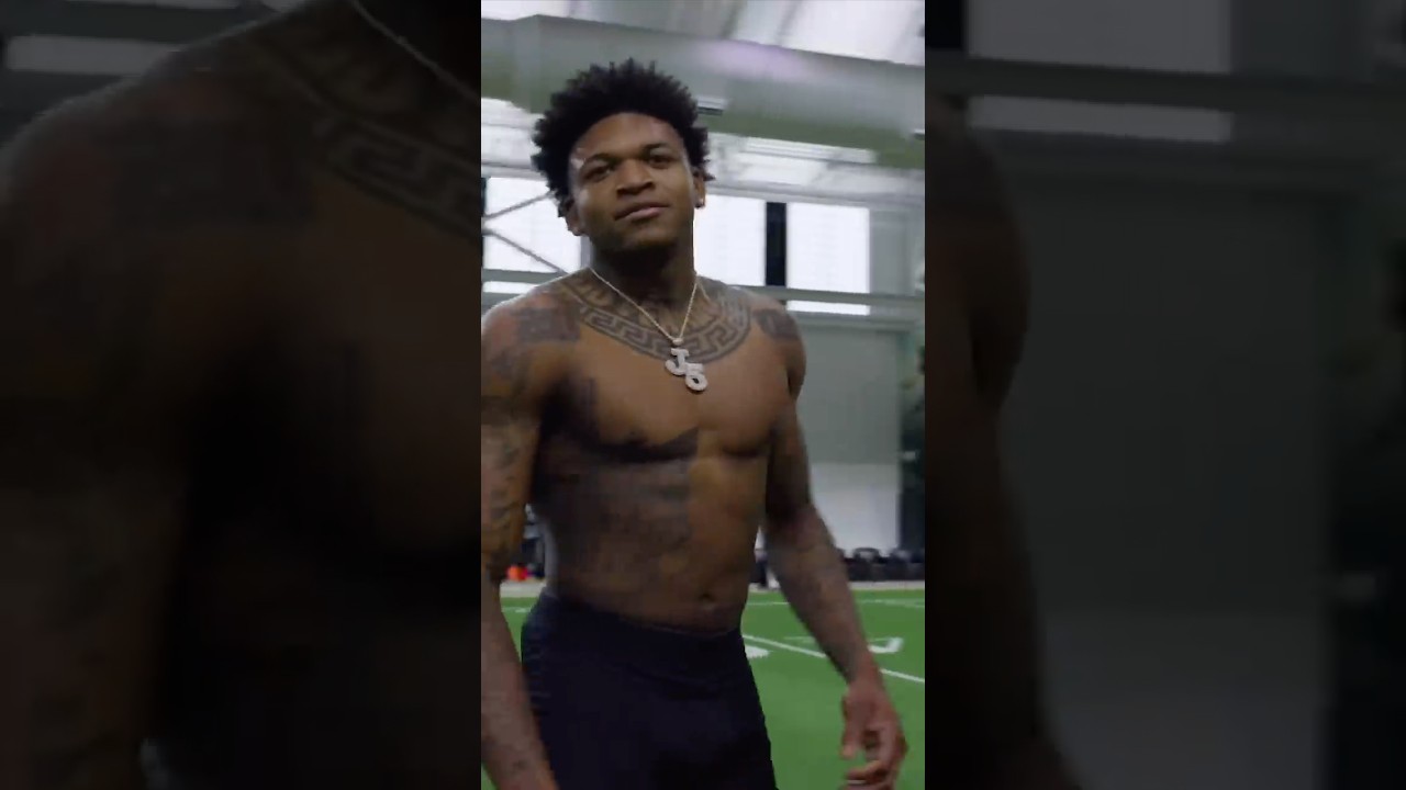 4.3 - JIMMY HORN JR’s  REAL 40 TIME From Colorado Pro Day