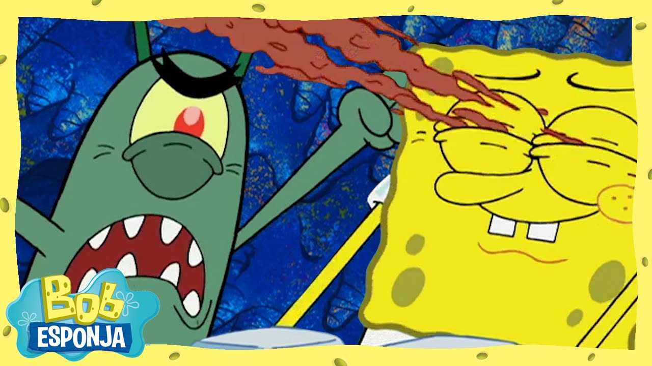 Chum Bucket Subterráneo | Bob Esponja en Español