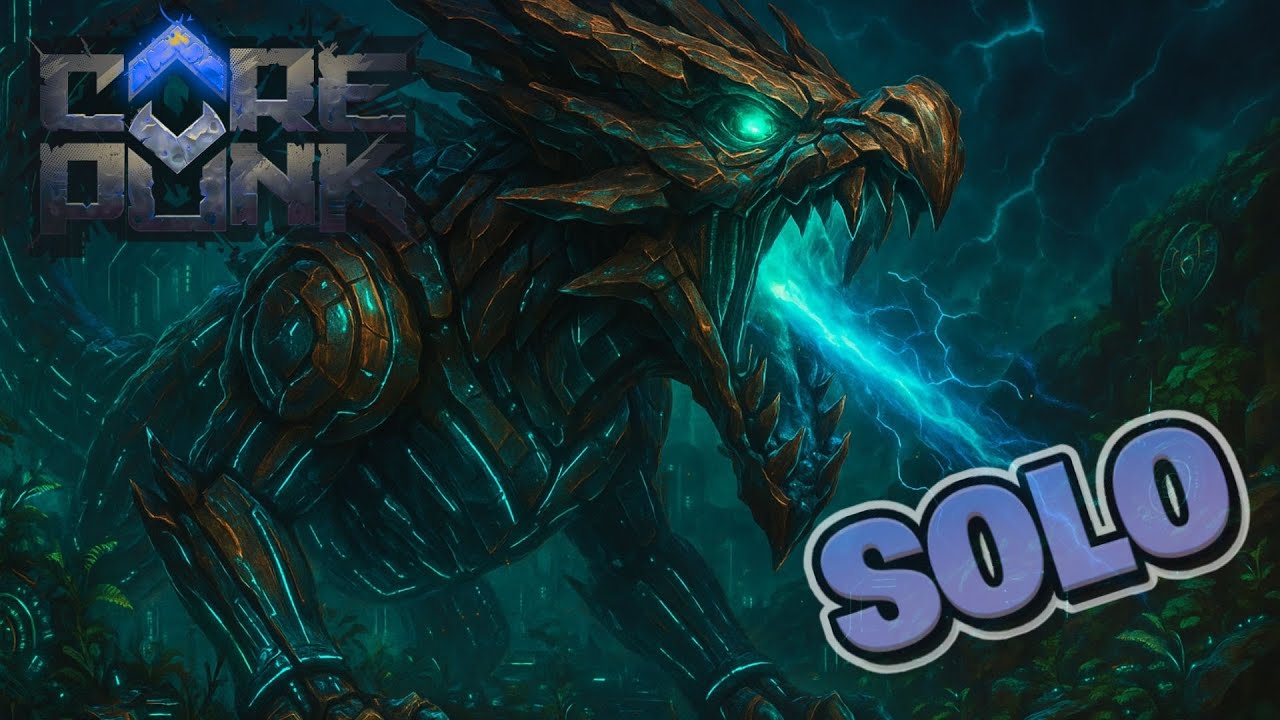 Corepunk | Solo Raptor Boss | Arqueiro