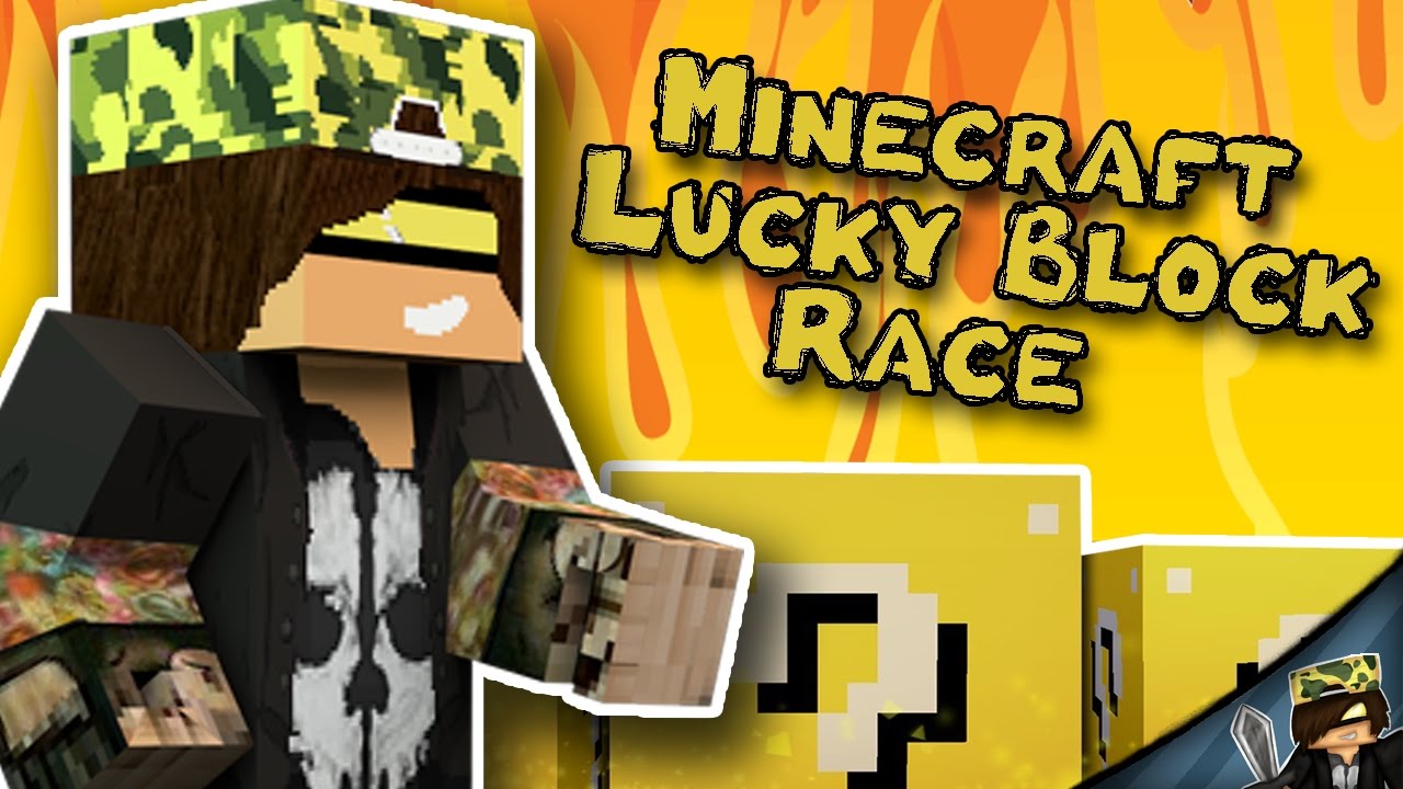 HALLOWEENI SZERENCSE! - Minecraft: Lucky Block Race!
