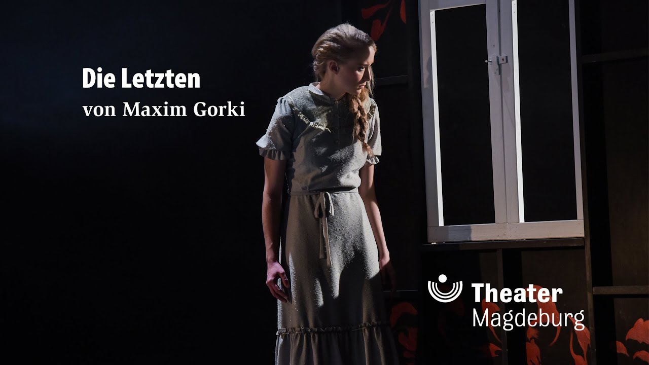 Die Letzten - Trailer Theater Magdeburg