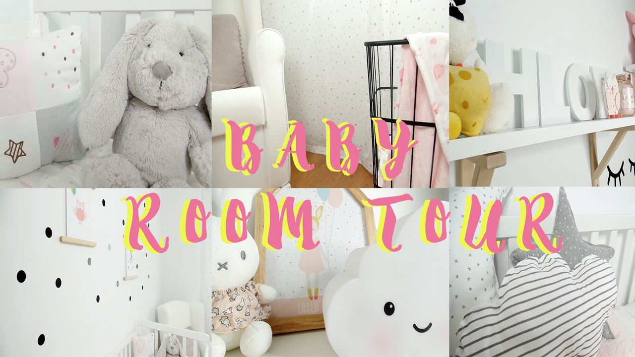 BABY ROOM TOUR I estilo nordico, decoración habitación bebe