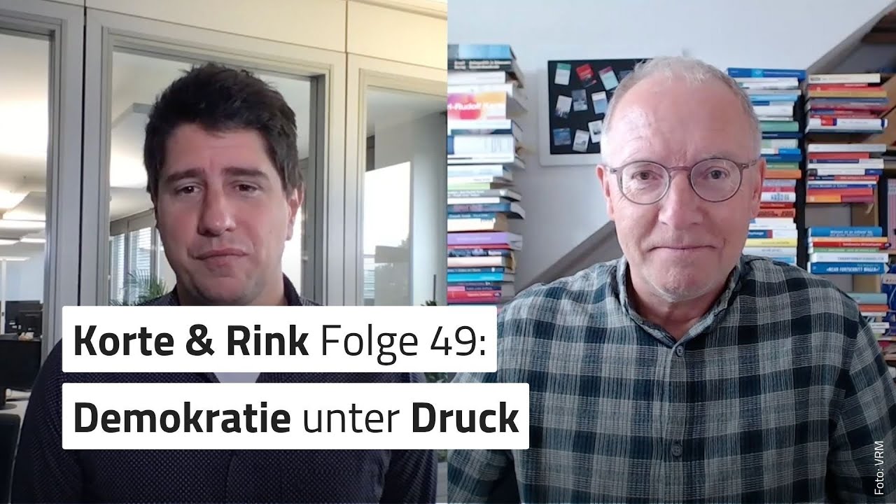 Korte und Rink Folge 49: Demokratie unter Druck