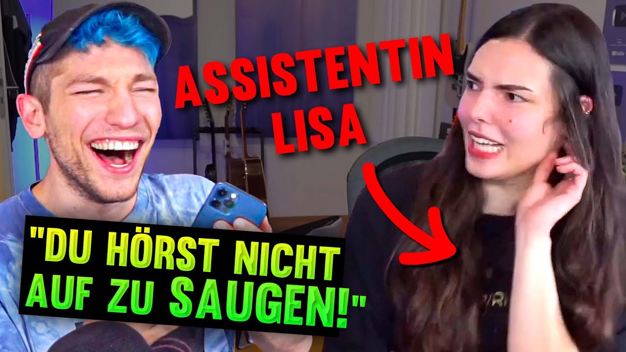 ANMACHSPRÜCHE mit meiner ASSISTENTIN LISA
