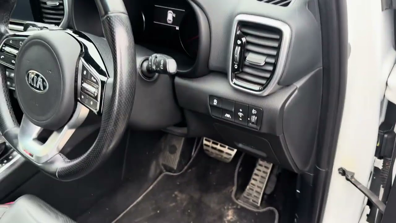 2018 68 Kia Sportage 1.6Gdi GT line Automatic Euro6 64k At VFM Autosales Ltd Groombridge 
