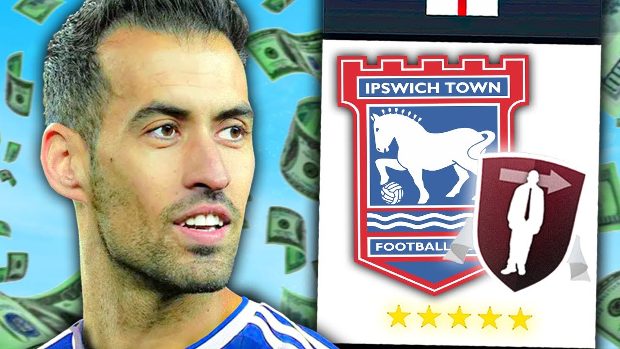 I REBUILT Ipswich Town With NO Money!