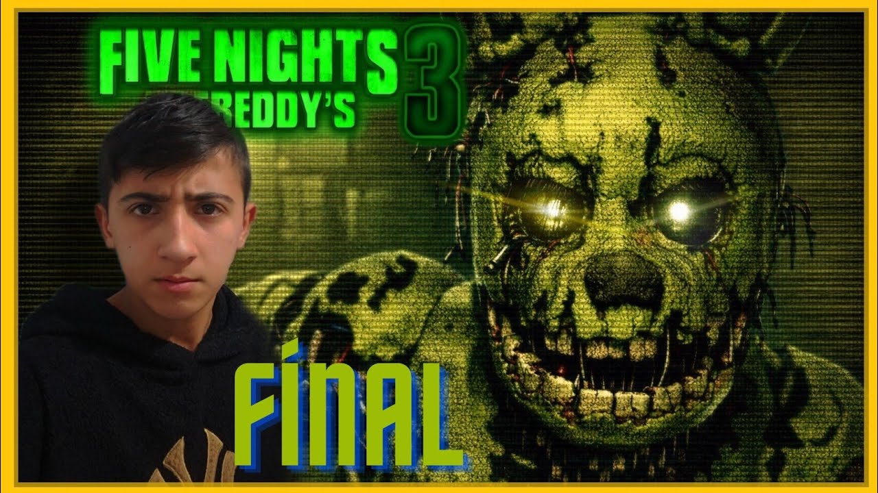 Я впервые прошла FNAF до конца! 😱 |(FNAF 3)