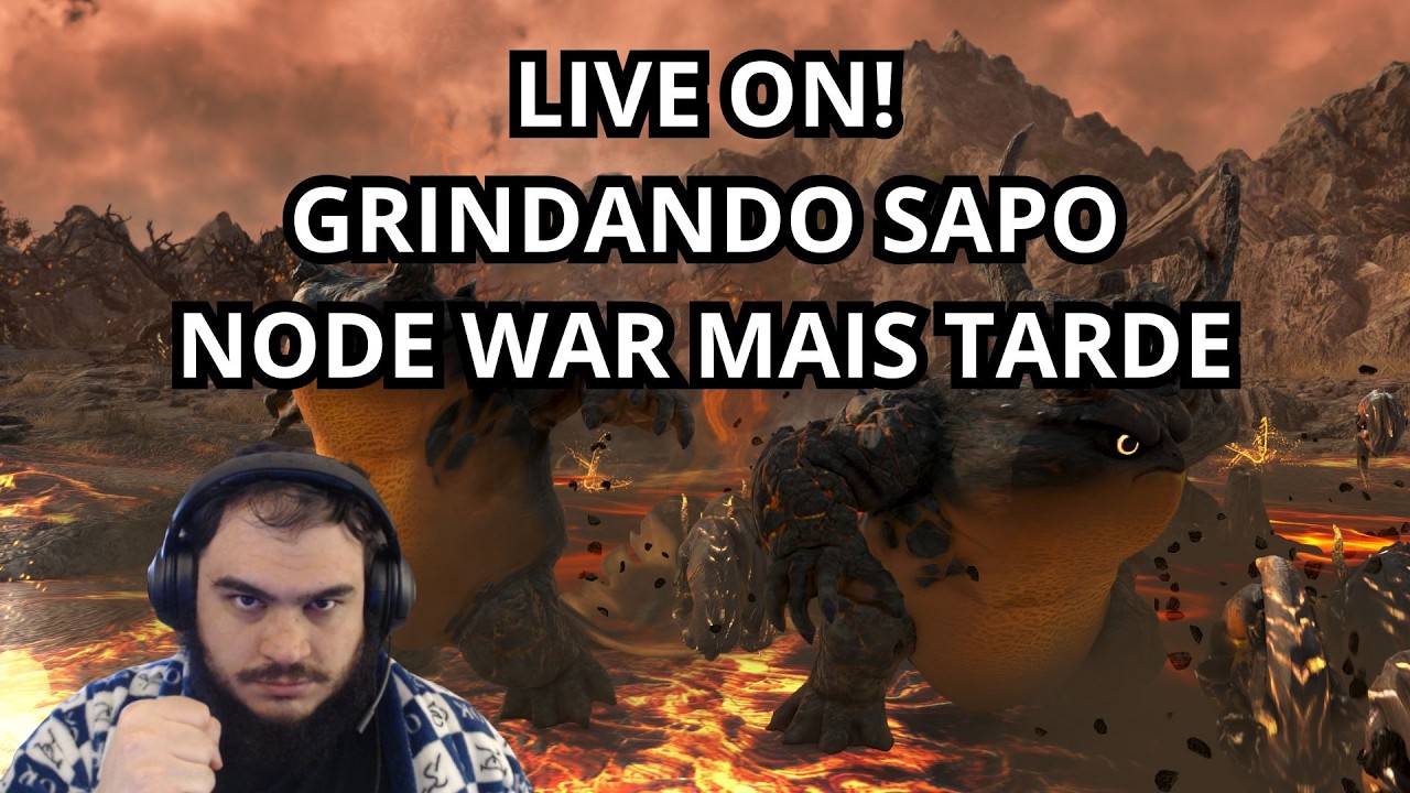 GRINDANDO SAPO DE SERAFIM 841 GS, NODE WAR T2 MAIS TARDE!