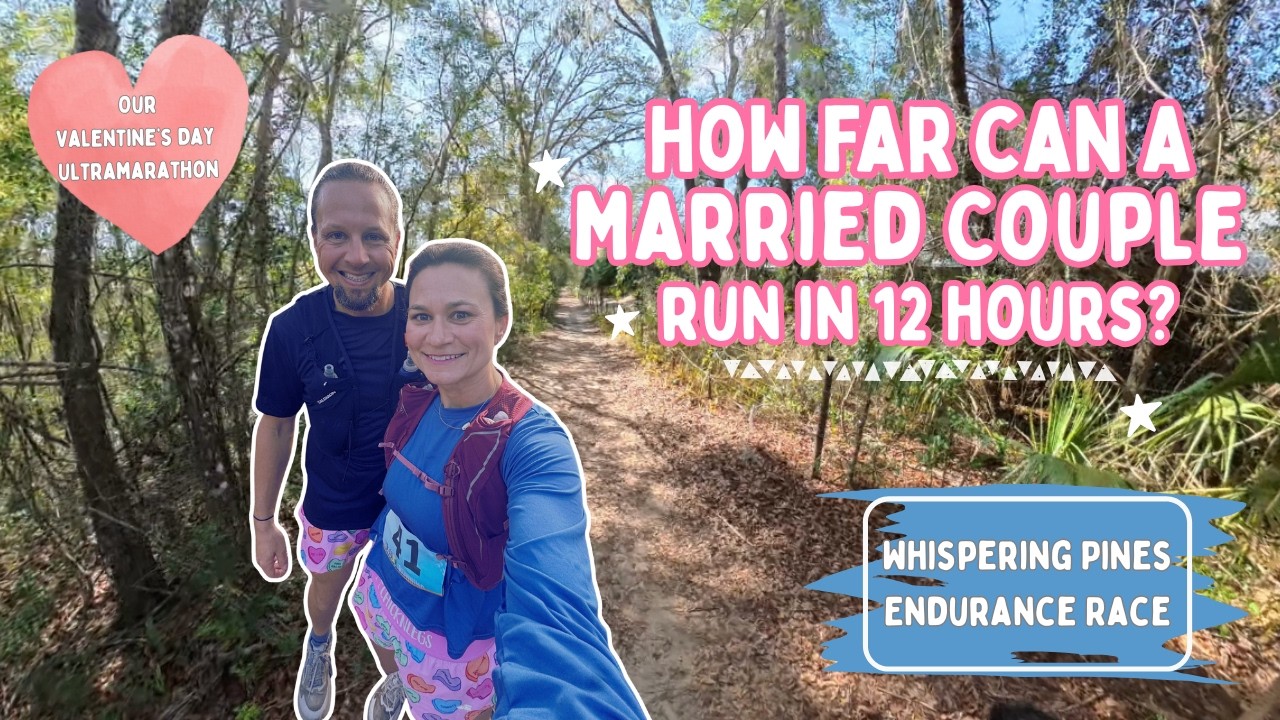 How Far Can A Married Couple Run? Whispering Pines 12 Hour Endurance Race
