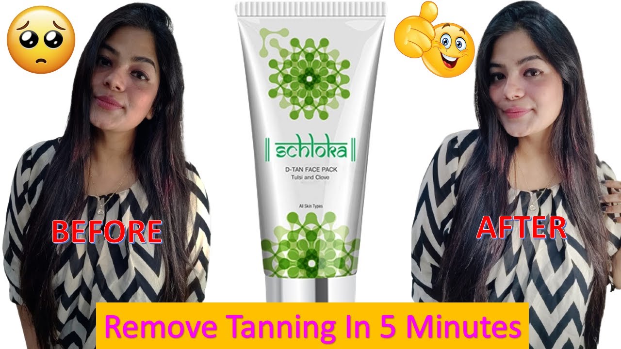 Modicare Shloka D-Tan Pack Review+Demo | Remove Face Tanning In 5 Minutes #dtan #facepack #modicare