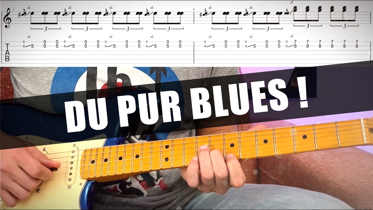 4 plans Blues pour mélanger majeur et mineur dans vos solos de guitare