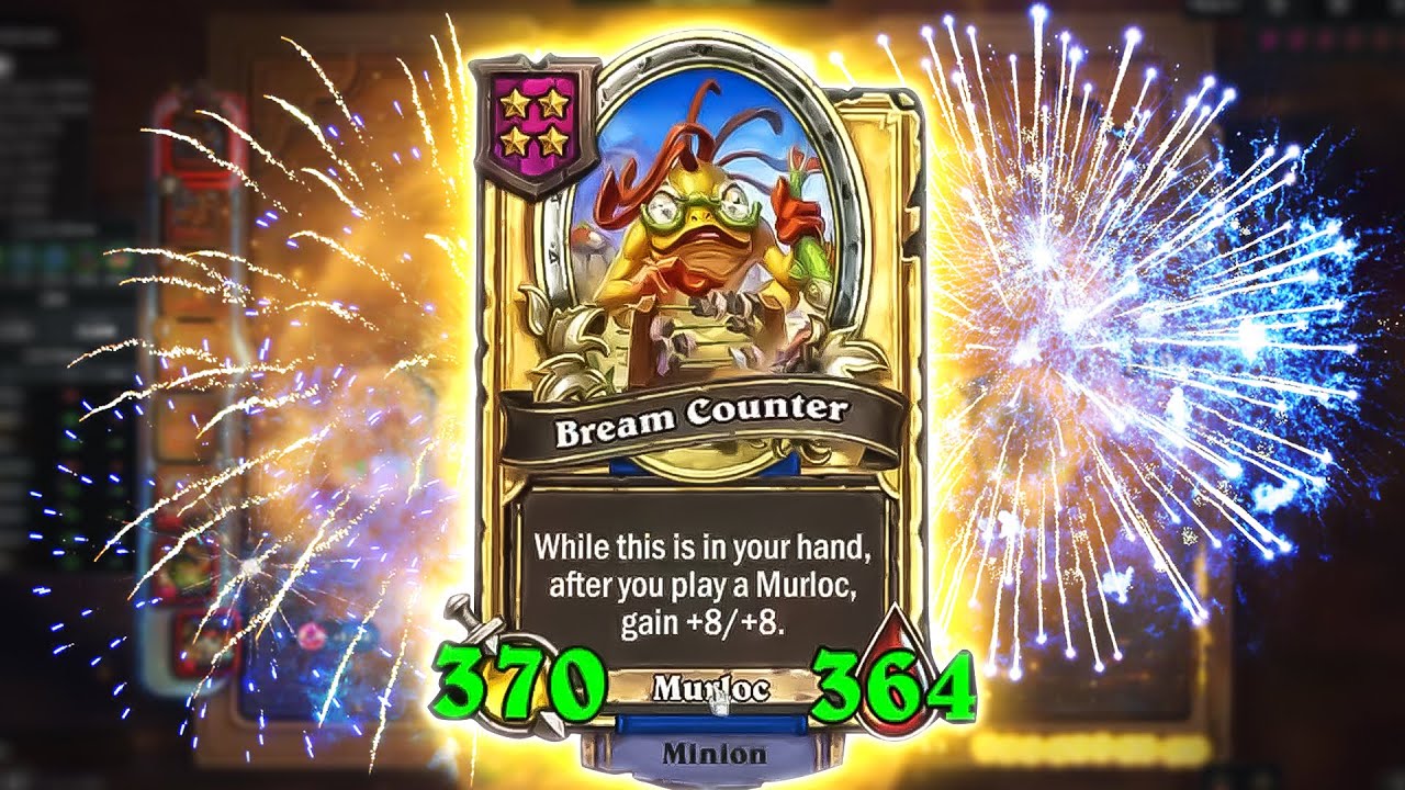 CRAZY APM MURLOCS | Hearthstone Battlegrounds