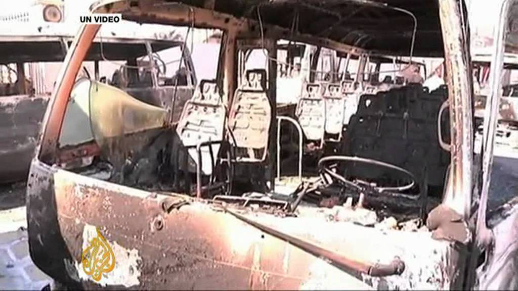 Syrian cities endure intense shelling