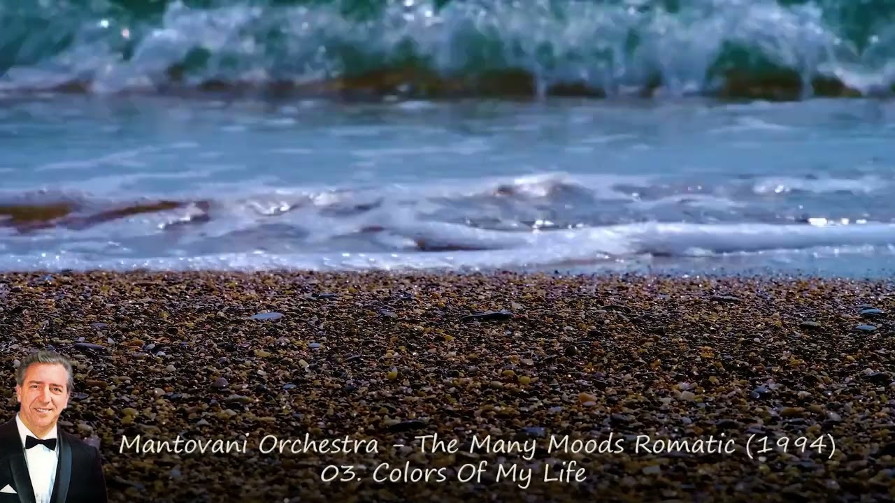 Mantovani Orchestra - The Many Moods Romatic (1994)