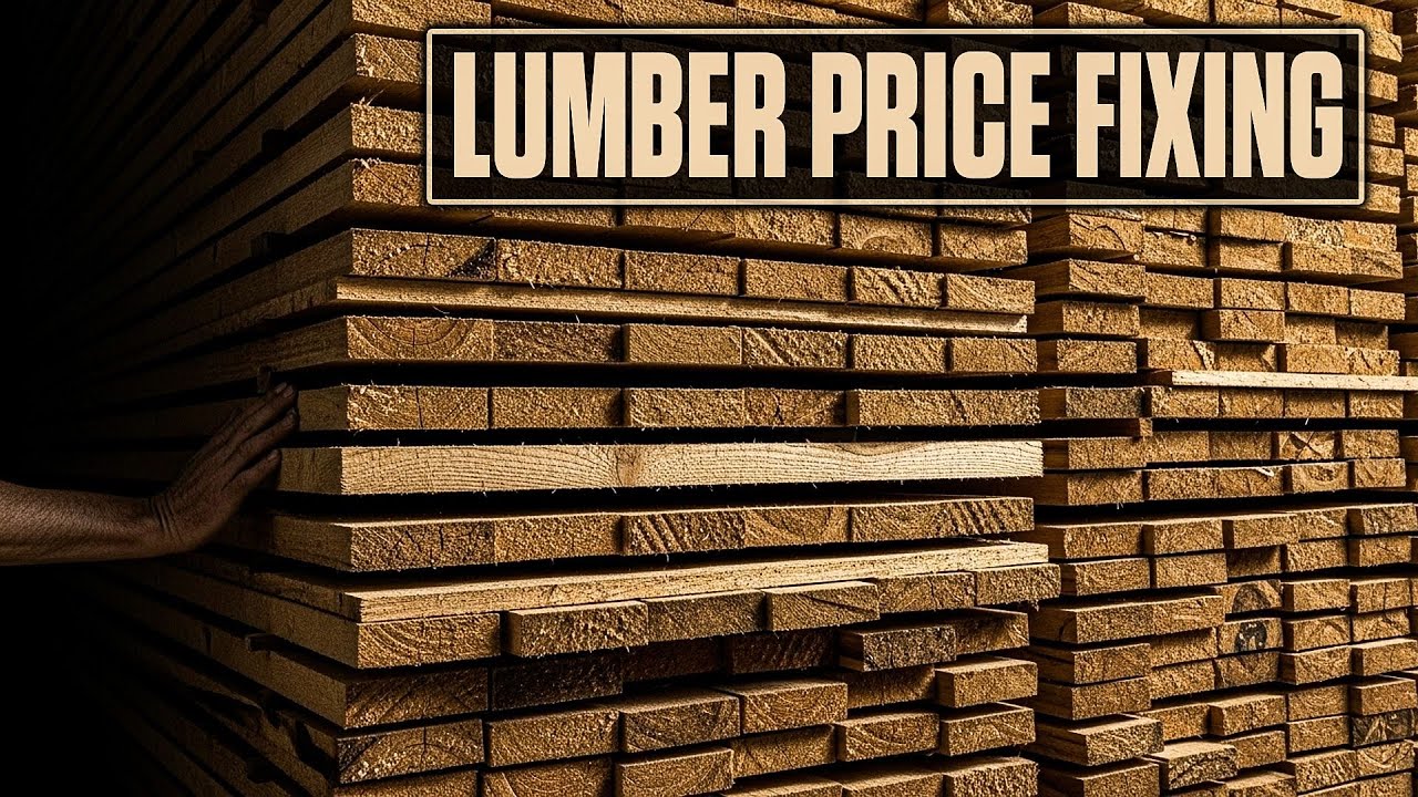 The Lumber Cartel's Dirty Secret (Why Wood Prices Are Rigged)