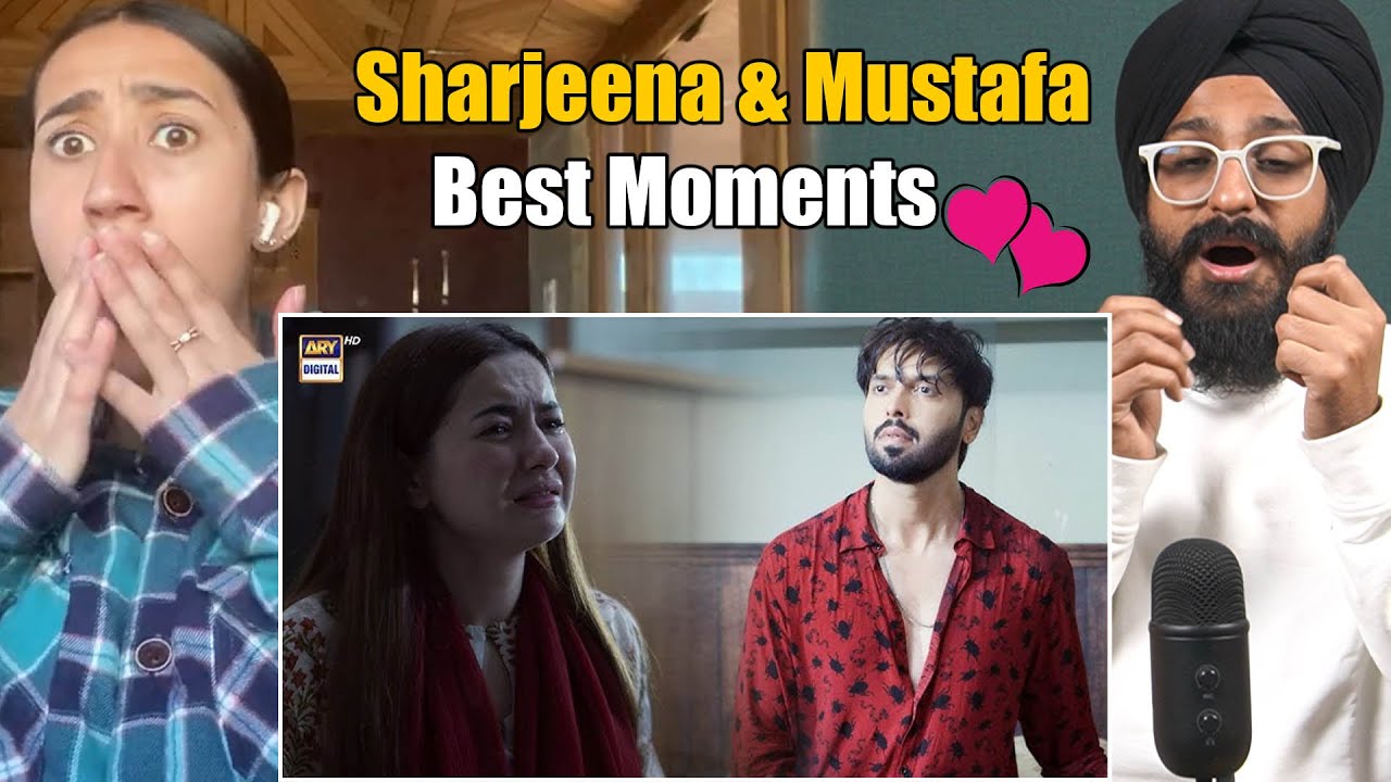 Indian Reaction to Mein Tumhari Dost Nahi Biwi Hoon😭😭 | Emotional Sharjeena & Mustafa | Raula Pao