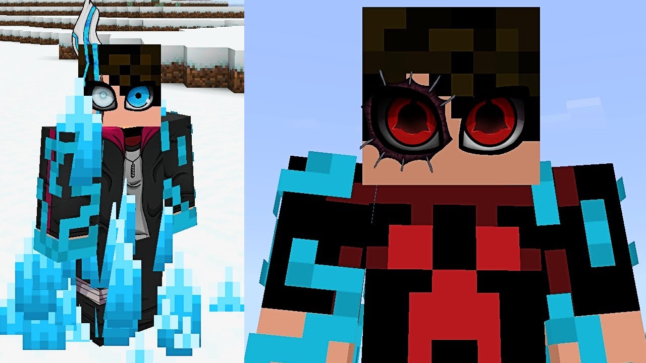 Addon de Boruto para Minecraft PE || BORUTO KRYPTON MCPE