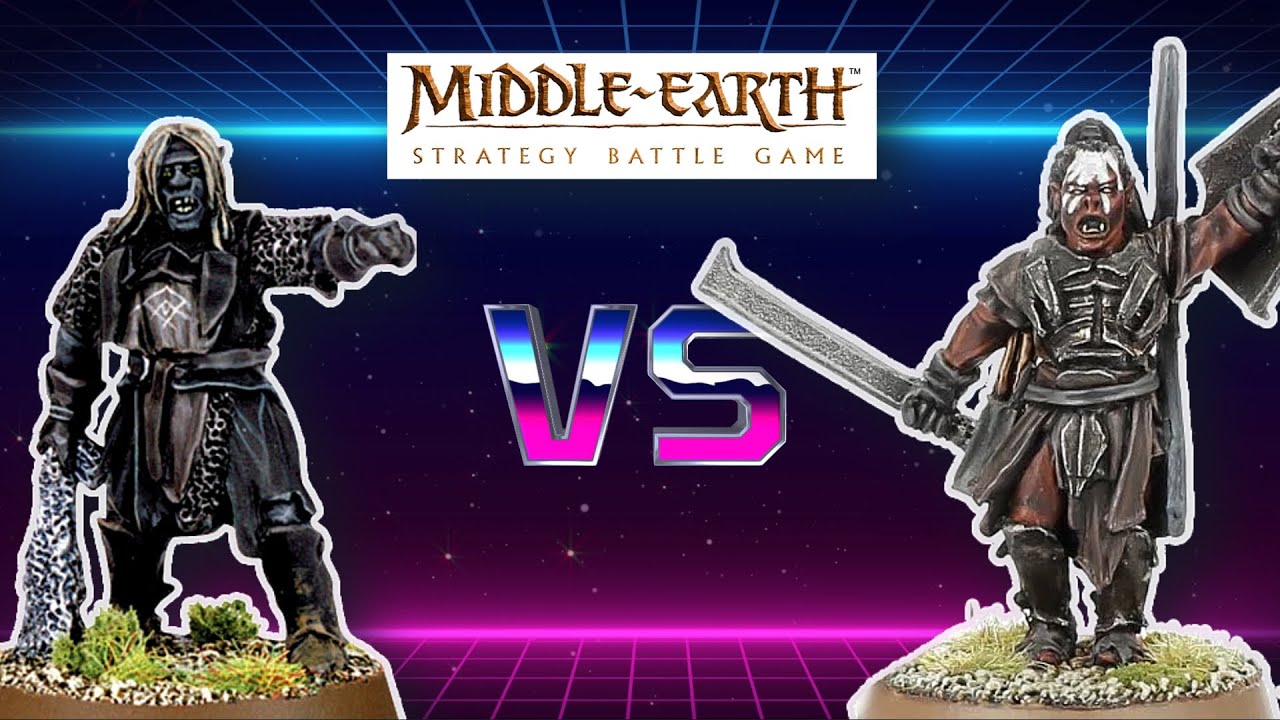 ISENGARD VS MORDOR | MESBG  450 p Battle Report