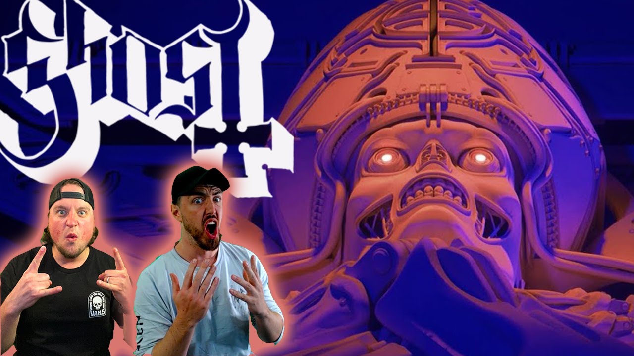 NAMELESS GHOULS SHRED FEST! Ghost-Phantom of the Opera REACTION!