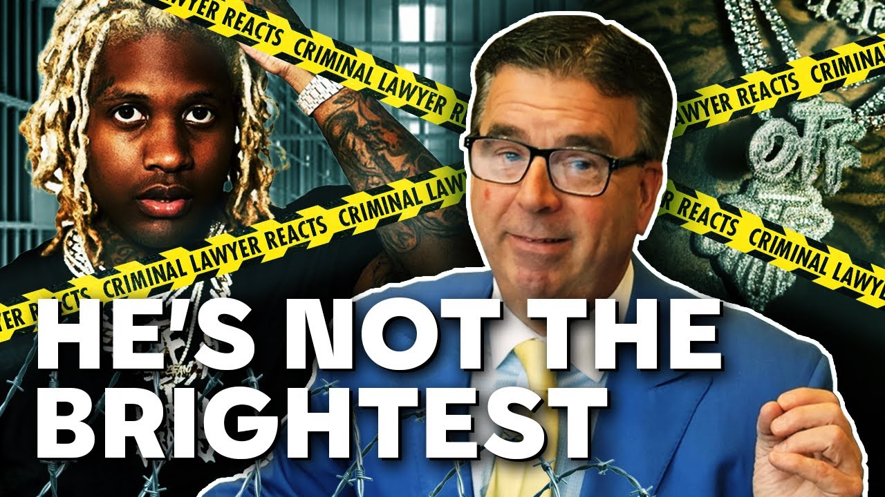 Fabricated Evidence Against LIL DURK | Criminal Lawyer Reacts
