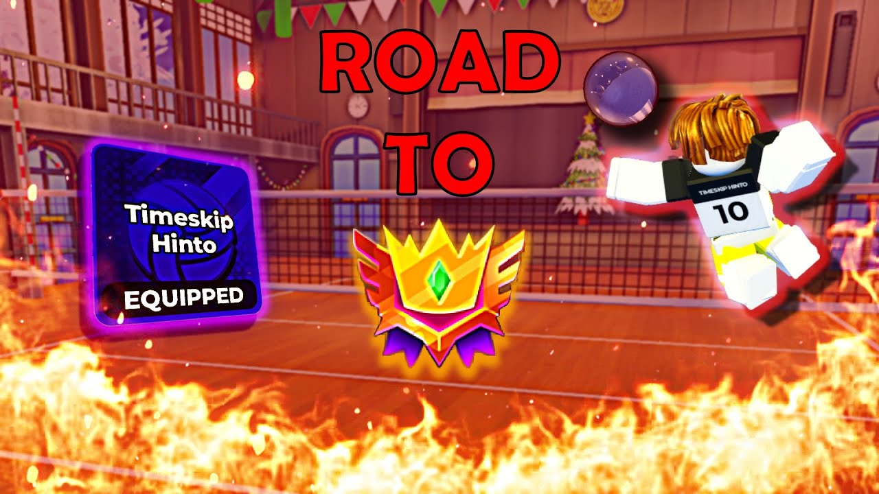 CLIMBING MY WAY TOWARDS LEGEND WITH TIMESKIP HINTO! | Road to Legend VBL