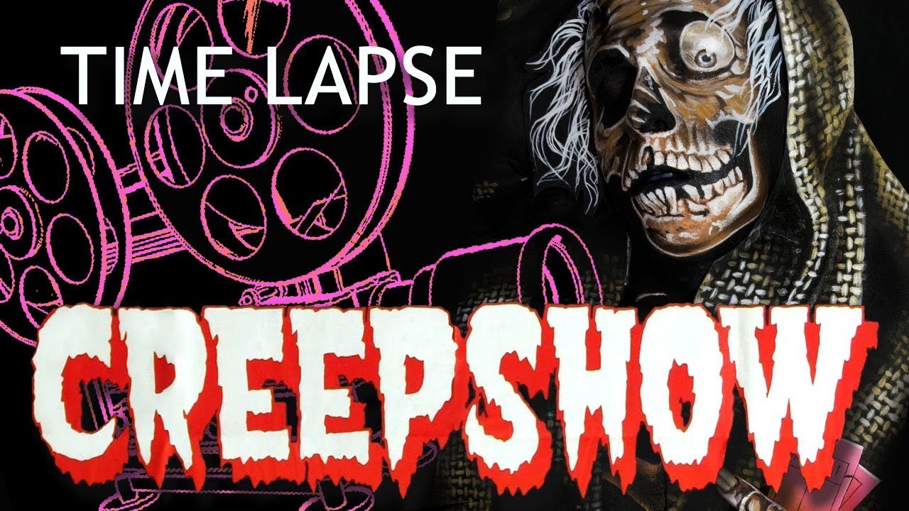 Creepshow Body Paint | Time Lapse