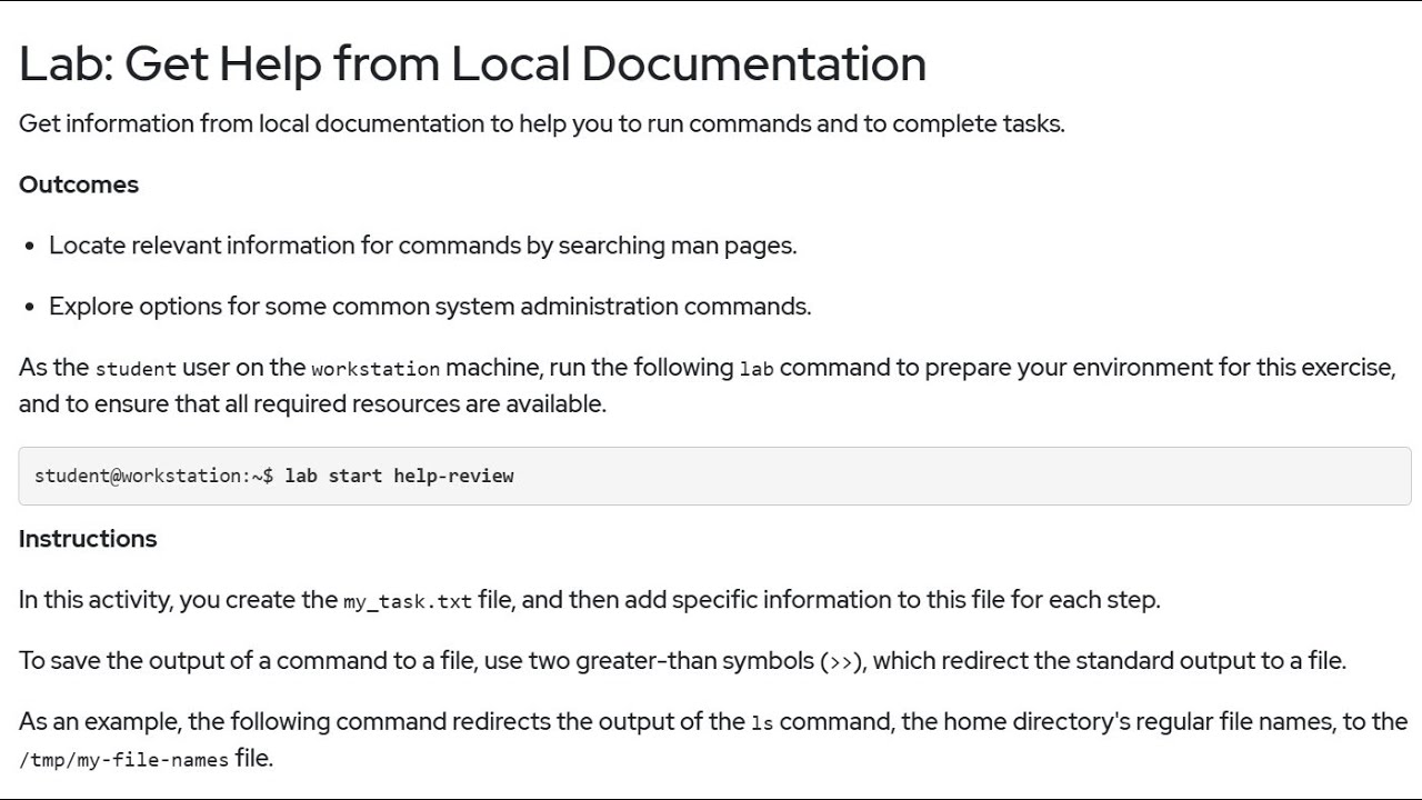 Chapter 3 RH124 Sistem Operasi