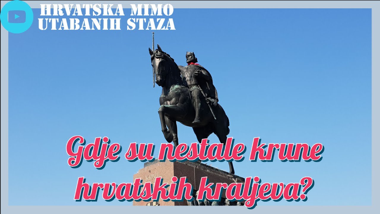 Gdje su nestale krune hrvatskih kraljeva?