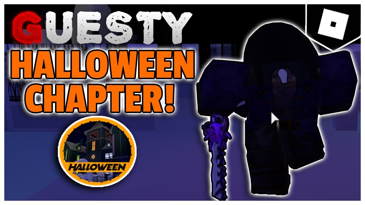 Roblox Guesty Halloween Chapter! [How To Escape?]