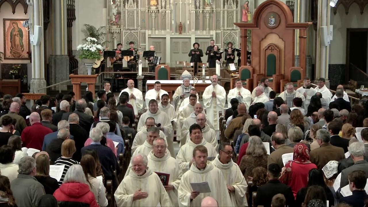 February 14, 2026 - Mass with the Rite of Ordination of Deacons
