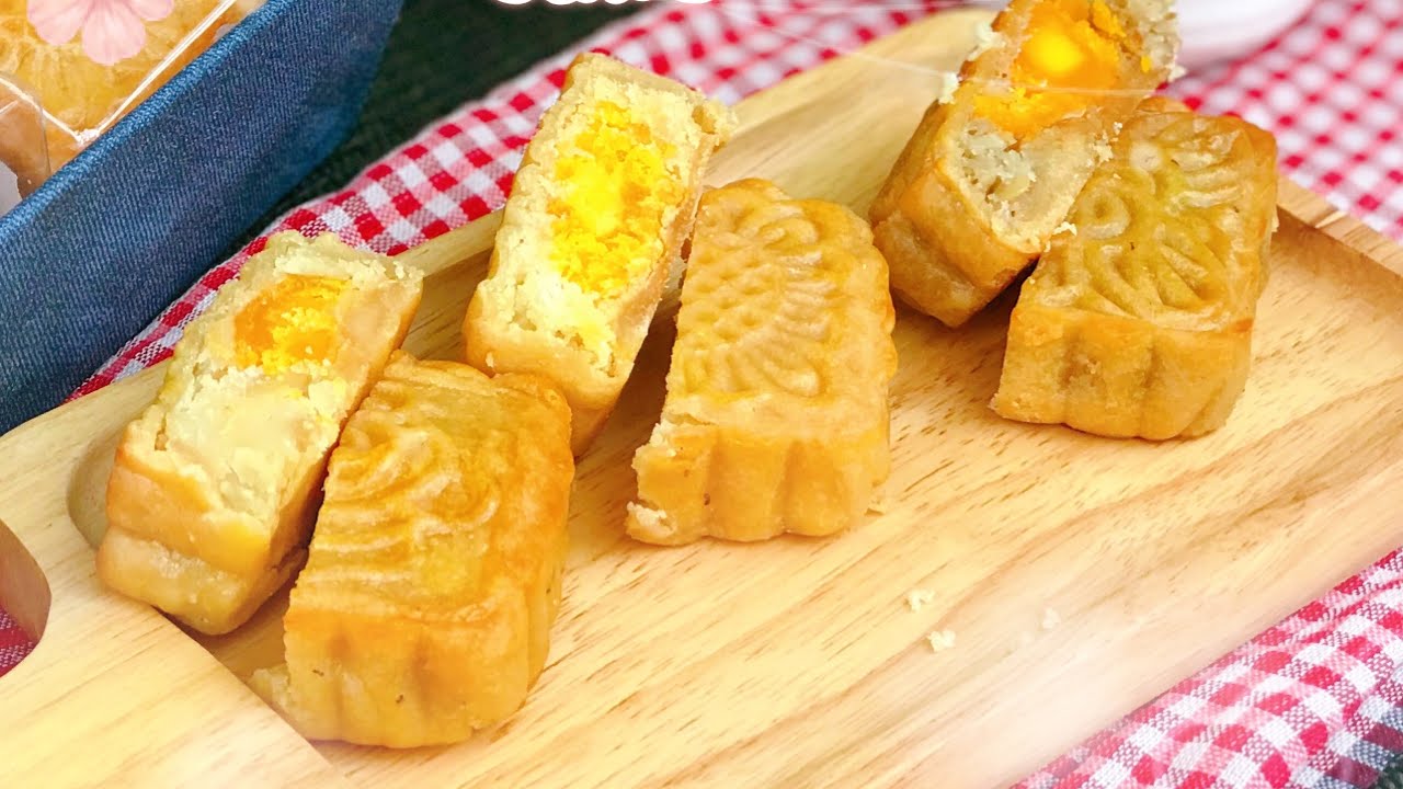 របៀបធ្វើសំបកនំលោកខែ ( Mooncake ) N.L Cooking
