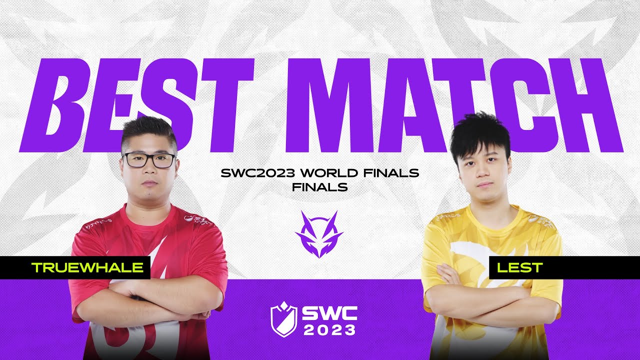 TRUEWHALE VS LEST || BEST MATCH | WORLD FINALS | SWC2023 | Summoners War